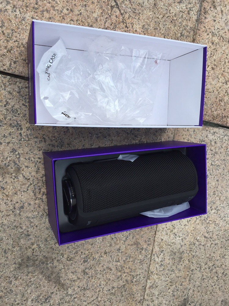 Tronsmart Element T6 Plus Portable Bluetooth 5.0 Speaker with 40W Max Output, Deep Bass, IPX6 Waterproof, TWS - Black