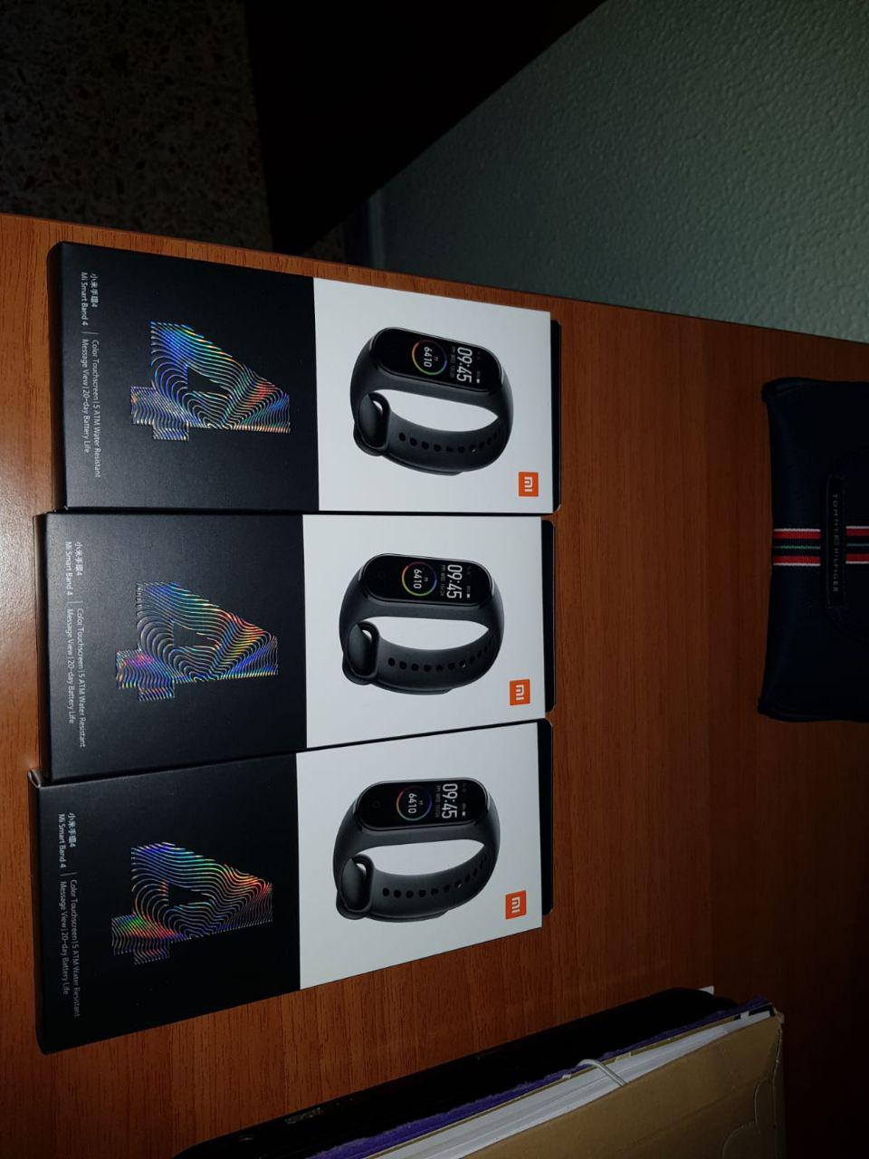 Xiaomi Mi Band 4 Smart Bracelet Bluetooth 5.0 NFC Black