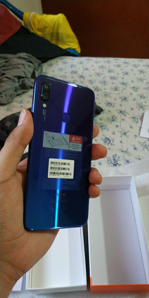 Global Version Xiaomi Redmi Note 7 4gb 128gb Smartphone Blue Global Version Xiaomi Redmi Note 7 4gb 128gb Smartphone Blue