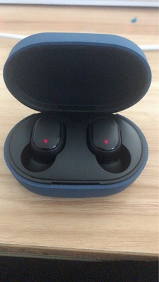 Xiaomi Redmi AirDots S TWS Earbuds Bluetooth5.0 Realtek RTL8763BFR  DSP Noise Reduction Game Mode IPX4 Siri Google Assistant - Black