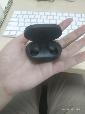 Xiaomi Redmi AirDots S TWS Earbuds Bluetooth5.0 Realtek RTL8763BFR  DSP Noise Reduction Game Mode IPX4 Siri Google Assistant - Black