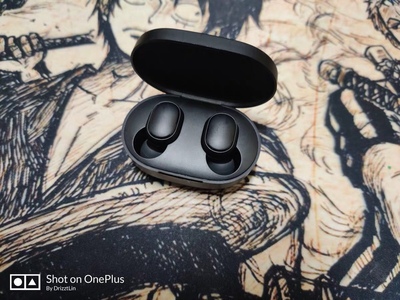 Xiaomi Redmi AirDots S TWS Earbuds Bluetooth5.0 Realtek RTL8763BFR  DSP Noise Reduction Game Mode IPX4 Siri Google Assistant - Black