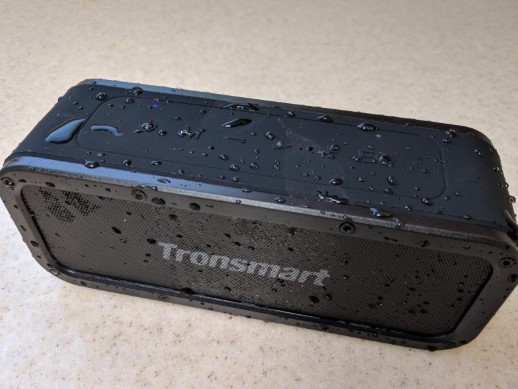 Tronsmart Force SoundPulse™ 40W Bluetooth 5.0 Speaker Siri IPX7 Water Resistant TWS &amp; NFC 15 Hours Playtime