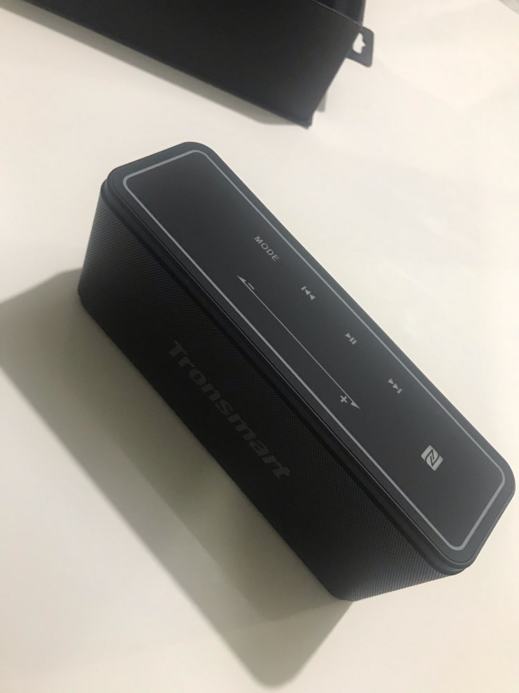 Tronsmart Element Mega SoundPulse™ Bluetooth 5.0 Speaker with Powerful 40W Max Output 3D Digital Sound TWS Intuitive Touch Control  - Black