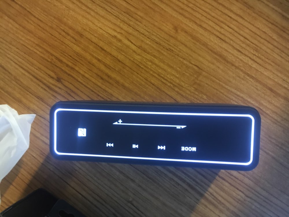 Tronsmart Element Mega SoundPulse™ Bluetooth 5.0 Speaker with Powerful 40W Max Output 3D Digital Sound TWS Intuitive Touch Control  - Black