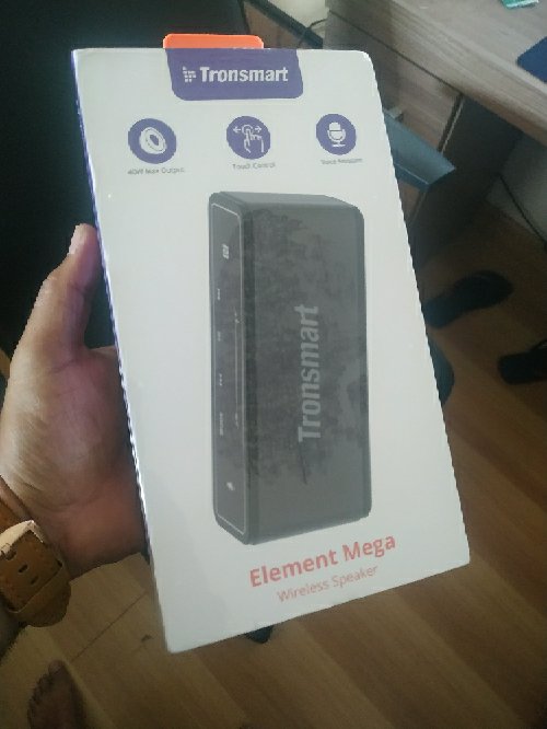 Tronsmart Element Mega Bluetooth Speaker Black