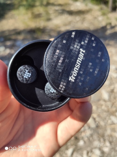 Tronsmart Spunky Pro Bluetooth 5.0 TWS Earbuds Wireless Charging IPX5 Water Resistant