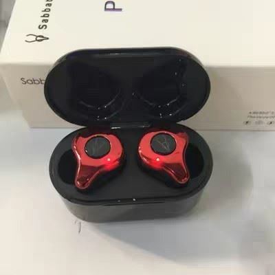 Sabbat E12 Bluetooth 5.0 TWS Earphone Red