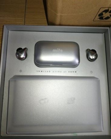 Mifo O5 Bluetooth 5.0 TWS Earphone Gray