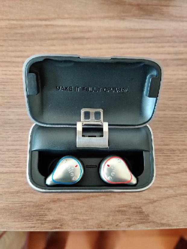 mifo o5 professional balanced armature smart true wireless bluetooth 5.0 earbuds