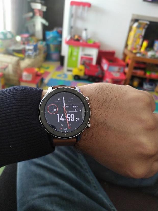xiaomi amazfit 1.3 inch smart watch