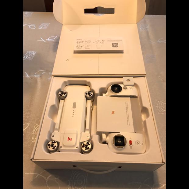 Xiaomi FIMI X8 SE 4K 5KM GPS WiFi FPV Foldable RC Drone with 3-Axis Gimbal 33mins Flight Time RTF - White