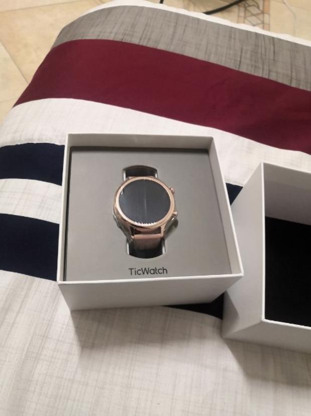 ticwatch c2 rose