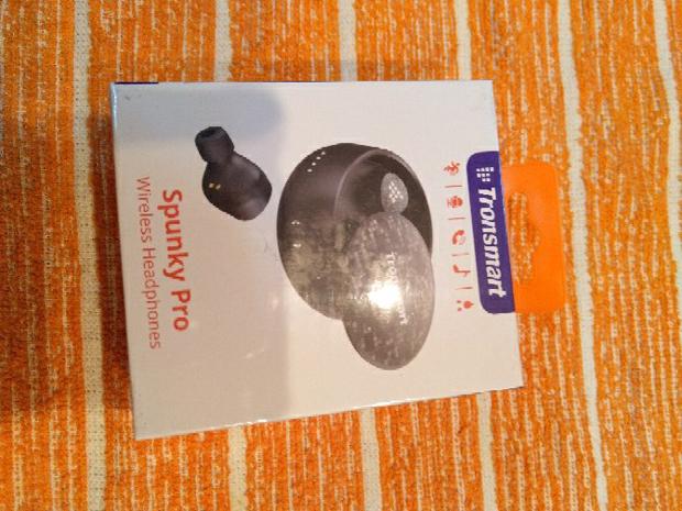 Tronsmart Spunky Pro Bluetooth 5.0 TWS Earbuds Wireless Charging IPX5 Water Resistant