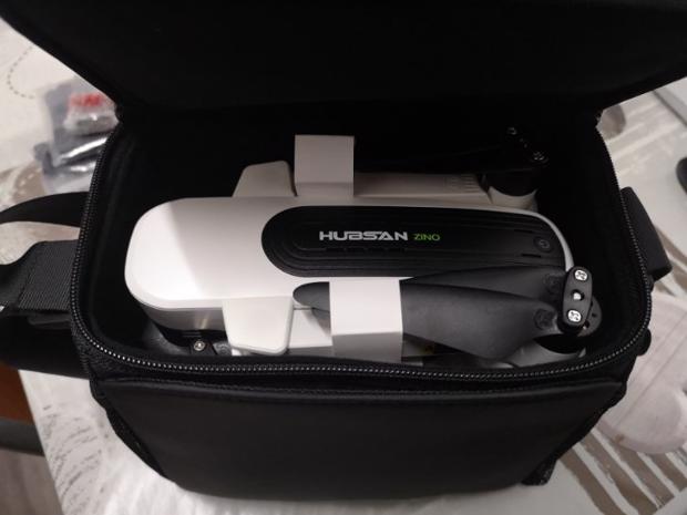 Hubsan H117S Zino 4K GPS 5G WIFI FPV RC Drone With 3-Axis Gimbal White - Portable Version