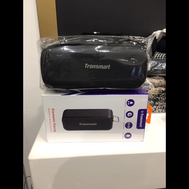 Tronsmart Force SoundPulse™ 40W Bluetooth 5.0 Speaker Siri IPX7 Water Resistant TWS &amp; NFC 15 Hours Playtime