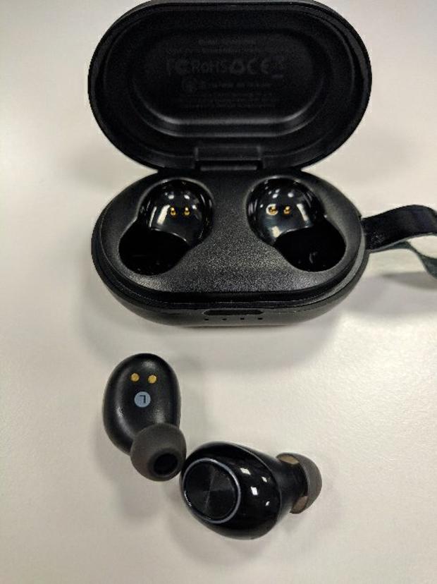 Tronsmart Spunky Beat Bluetooth 5.0 TWS CVC 8.0 Earbuds Qualcomm QCC3020 Independent Usage aptX/AAC/SBC 24H Playtime Siri Google Assistant IPX5