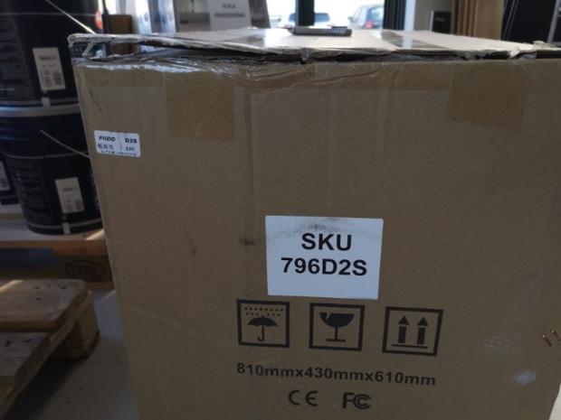 FIIDO D2S Folding Moped Electric Bike Gear Shifting Version City Bike Commuter Bike 16-inch Tires 250W Motor Max 25km/h SHIMANO 6 Speeds Shift 7.8Ah Battery - Dark Gray