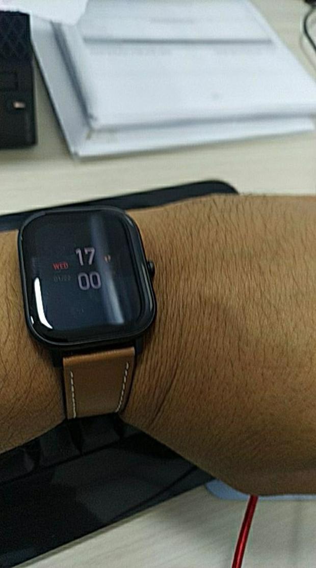amazfit gts smart alarm