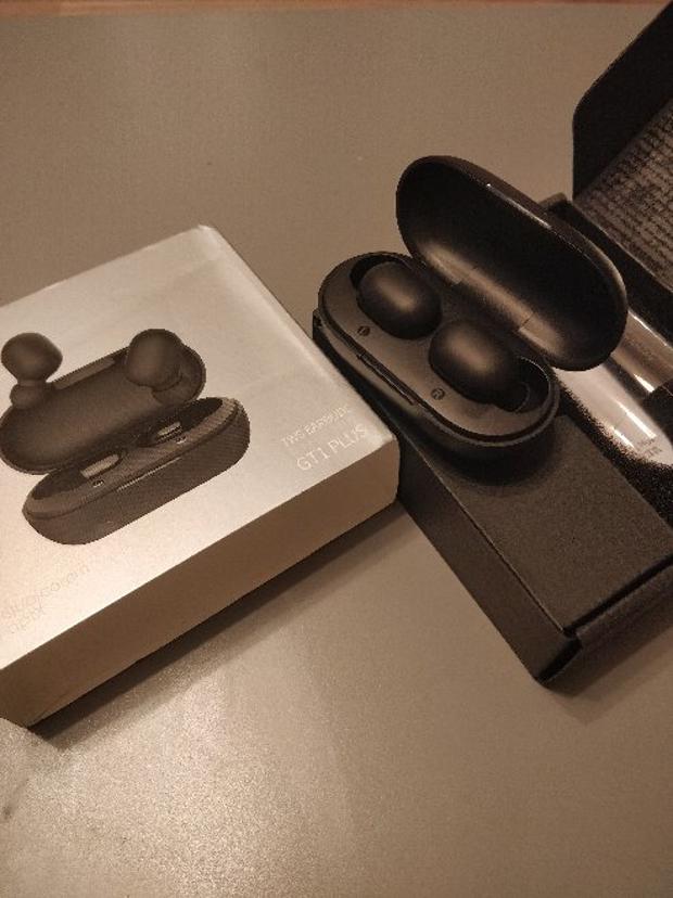 xiaomi haylou gt1 plus qualcomm qcc3020 aptx ipx5 tws