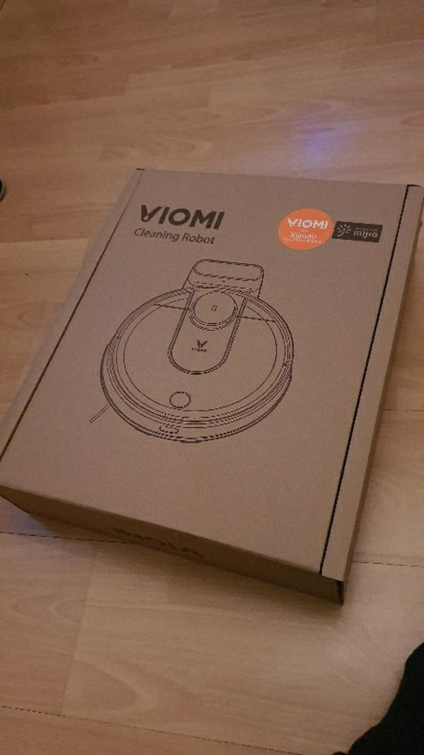 Xiaomi Viomi V2 Pro Robot Vacuum Cleaner Gray