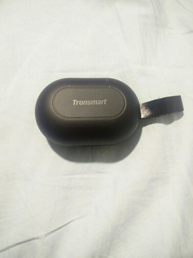 Tronsmart Spunky Beat Bluetooth 5.0 TWS CVC 8.0 Earbuds Qualcomm QCC3020 Independent Usage aptX/AAC/SBC 24H Playtime Siri Google Assistant IPX5