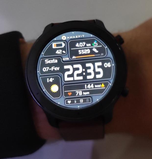 Xiaomi AMAZFIT GTR Smartwatch 1.39 Inch GPS 47mm Global Version