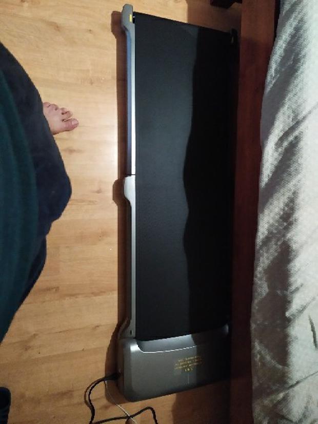 WalkingPad C1 Fitness Walking Machine Foldable Electric Gym Equipment App Control From Xiaomi Youpin - Gray