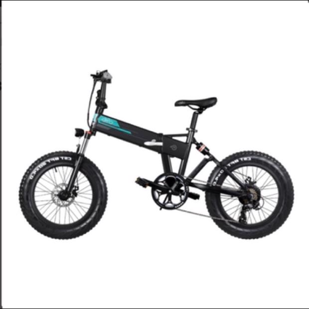 folding e mountain bike