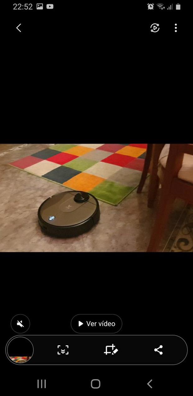 Xiaomi Viomi V2 Pro Robot Vacuum Cleaner Gray