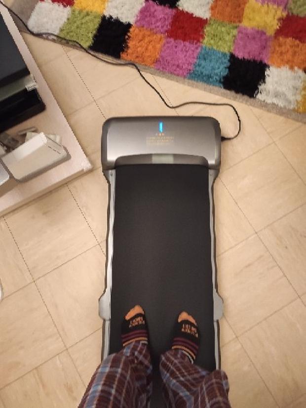 WalkingPad C1 Fitness Walking Machine Foldable Electric Gym Equipment App Control From Xiaomi Youpin - Gray