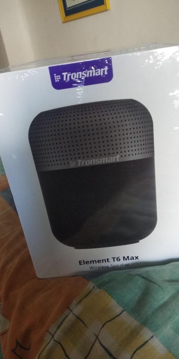 Tronsmart Element T6 Max 60W Bluetooth 5.0 NFC Speaker Black