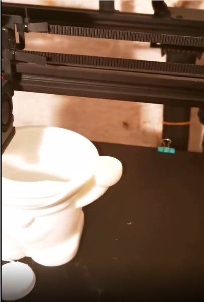 TRONXY X5SA 3D Printer Rapid Assembly DIY Kit Printing Size 330*330*400mm Auto Leveling Filament Sensor Resume Print Cube Full Metal Square with 3.5 inch Touch Screen