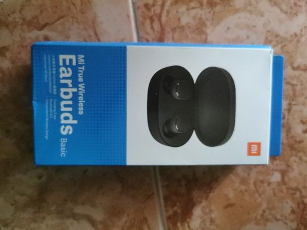 Xiaomi Redmi AirDots S TWS Earbuds Bluetooth5.0 Realtek RTL8763BFR  DSP Noise Reduction Game Mode IPX4 Siri Google Assistant - Black