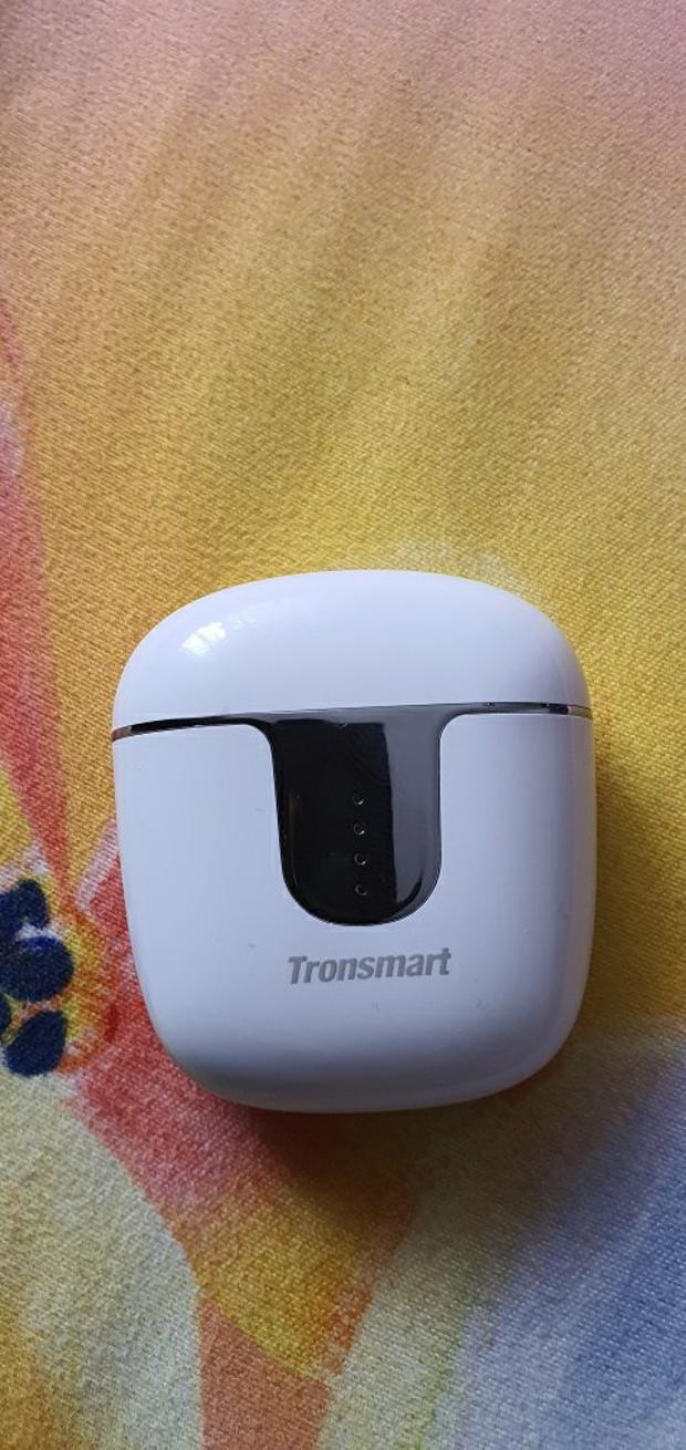 Tronsmart Onyx Ace Bluetooth 5.0 TWS Earphones 4 Microphones Qualcomm QCC3020 Independent Usage aptX/AAC/SBC 24H Playtime Siri Google Assistant IPX5 - White