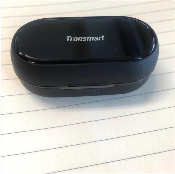 Tronsmart Onyx Free UV Sterilization TWS Earbuds Qualcomm QCC3020 IPX7 Qualcomm aptX Mono/Stereo Mode Pop Up Pairing  Voice Assistant