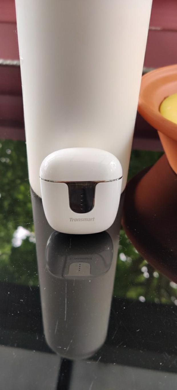 Tronsmart Onyx Ace Bluetooth 5.0 TWS Earphones 4 Microphones Qualcomm QCC3020 Independent Usage aptX/AAC/SBC 24H Playtime Siri Google Assistant IPX5 - White