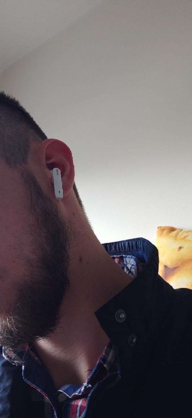 Tronsmart Onyx Ace Bluetooth 5.0 TWS Earphones 4 Microphones Qualcomm QCC3020 Independent Usage aptX/AAC/SBC 24H Playtime Siri Google Assistant IPX5 - White