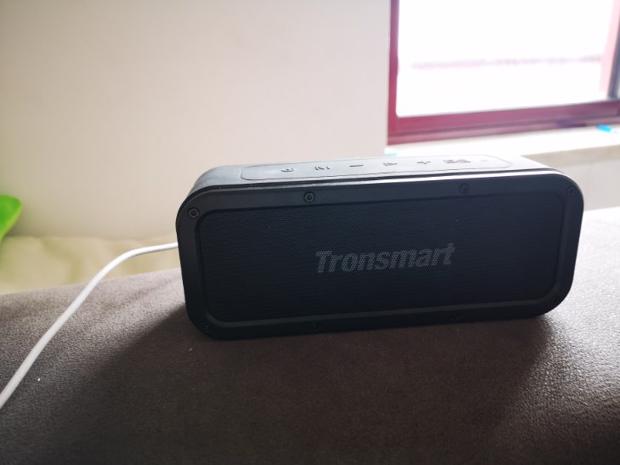 Tronsmart Force SoundPulse™ 40W Bluetooth 5.0 Speaker Siri IPX7 Water Resistant TWS &amp; NFC 15 Hours Playtime