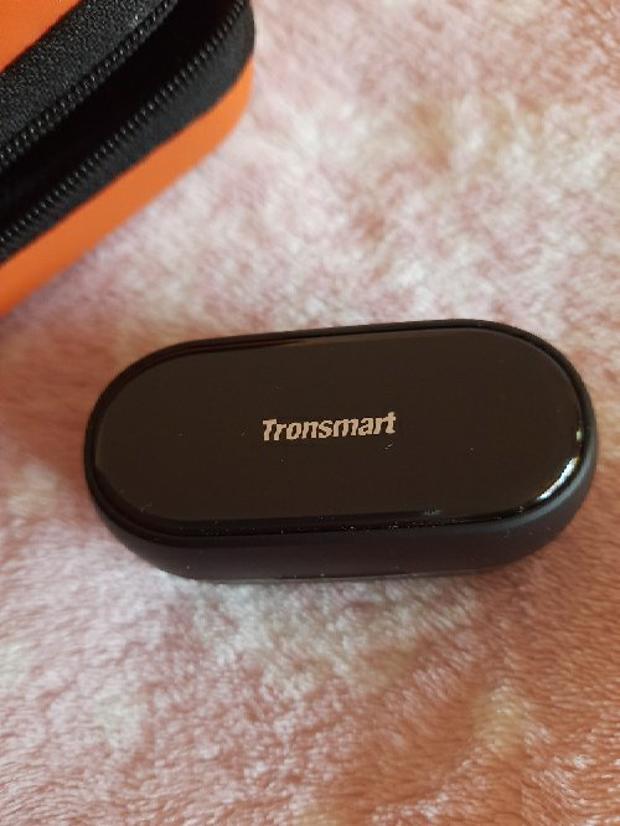 Tronsmart Onyx Free UV Sterilization TWS Earbuds Qualcomm QCC3020 IPX7 Qualcomm aptX Mono/Stereo Mode Pop Up Pairing  Voice Assistant
