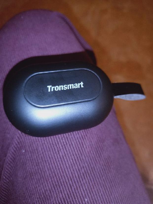 Tronsmart Spunky Beat Bluetooth 5.0 TWS CVC 8.0 Earbuds Qualcomm QCC3020 Independent Usage aptX/AAC/SBC 24H Playtime Siri Google Assistant IPX5