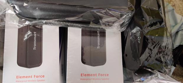 Tronsmart Force SoundPulse™ 40W Bluetooth 5.0 Speaker Siri IPX7 Water Resistant TWS &amp; NFC 15 Hours Playtime