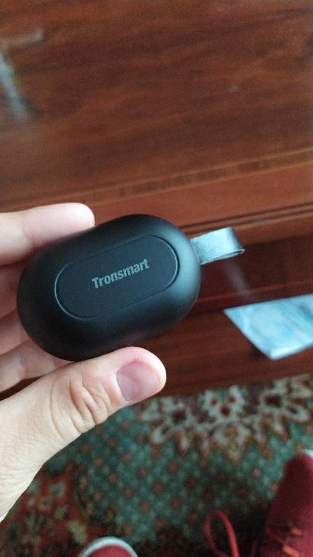 Tronsmart Spunky Beat Bluetooth 5.0 TWS CVC 8.0 Earbuds Qualcomm QCC3020 Independent Usage aptX/AAC/SBC 24H Playtime Siri Google Assistant IPX5
