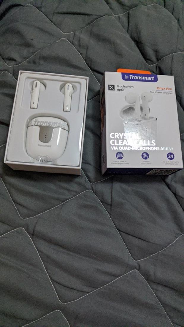 Tronsmart Onyx Ace Bluetooth 5.0 TWS Earphones White