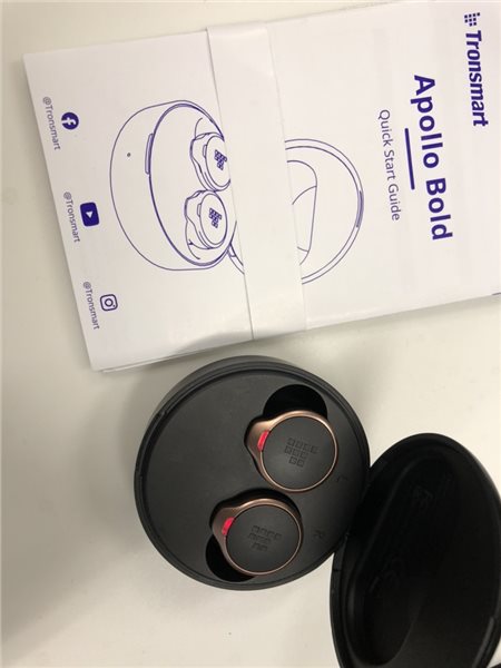 Tronsmart Apollo Bold ANC TWS Earbuds 360 Degrees Hybrid Active Noise Cancelling Qualcomm QCC5124 aptX AAC SBC APP Control IP45