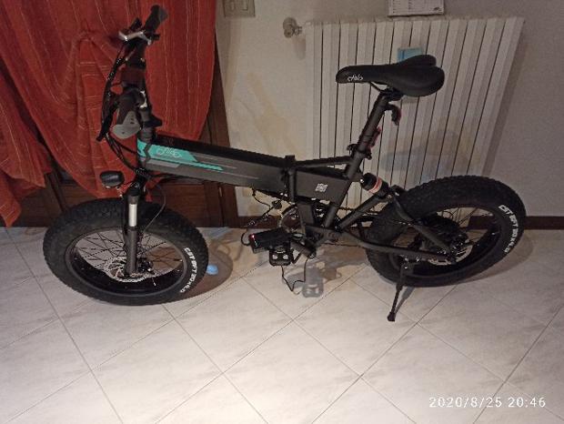 FIIDO M1 Folding Electric Moped Bike Max 24km/h Black