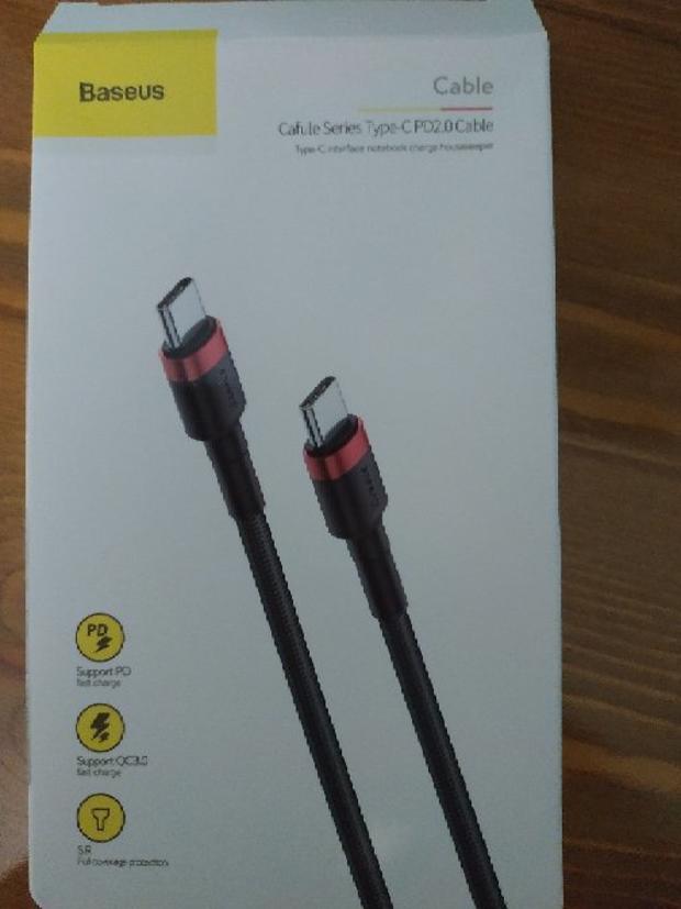 Cavo Di Ricarica Rapida 2M 60W 3A Da USB-C A USB-C Tipo C PD - Foto 4