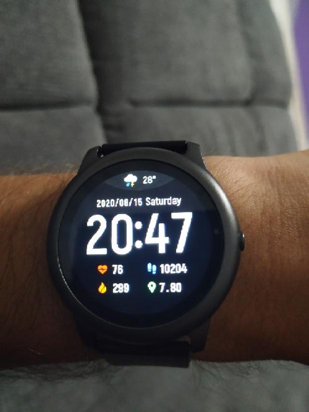 haylou ls05 smartwatch black