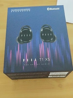 FIIL T1XS TWS Earphones Monitor Mode Wear Detection AAC SBC