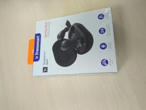 Tronsmart Spunky Beat Bluetooth 5.0 TWS CVC 8.0 Earbuds Qualcomm QCC3020 Independent Usage aptX/AAC/SBC 24H Playtime Siri Google Assistant IPX5